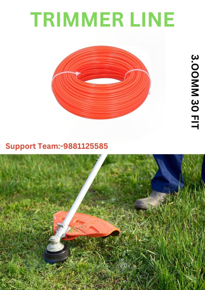 BTL0093 High-Quality Round 3.00mm 30-Fit Attachment for 35CC-72CC Brush Cutters, Trimmers & Lawn Mowers – Ideal for Agriculture Machines