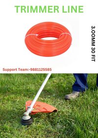 BTL0093 High-Quality Round 3.00mm 30-Fit Attachment for 35CC-72CC Brush Cutters, Trimmers & Lawn Mowers – Ideal for Agriculture Machines