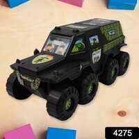 Big Military 8-wheel Plastic Car Toys
