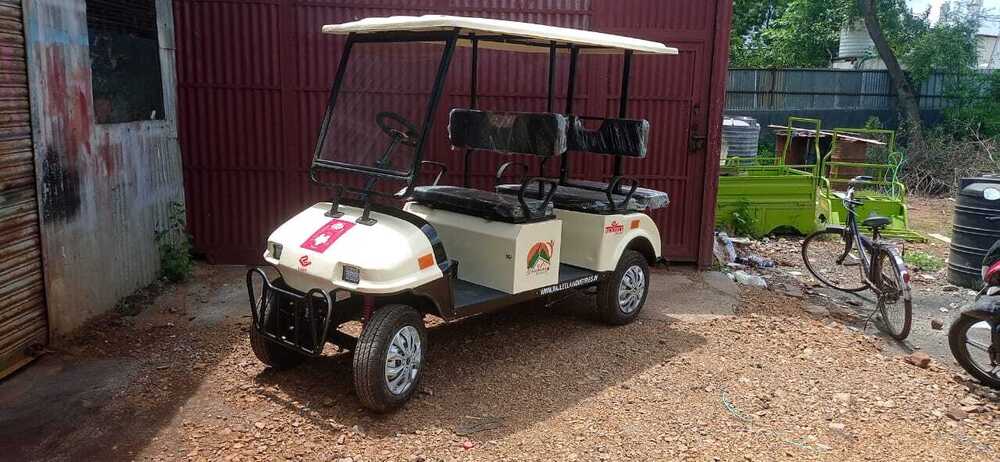 Golf Cart Rental Service - Transmission Type: Automatic