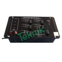 LOGIC GATES USING SIX TTL IC S (6 IN 1)