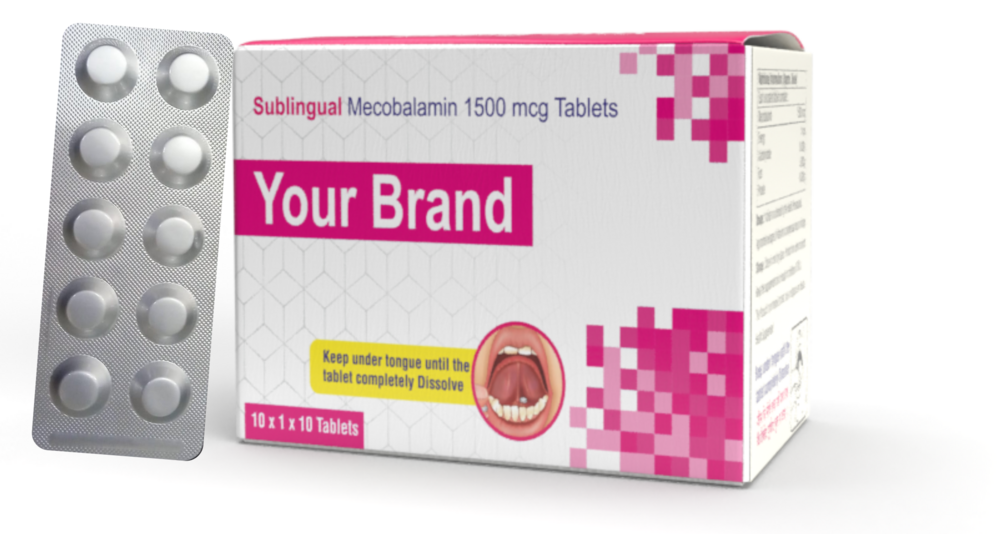 Sublingual B12 Tablet