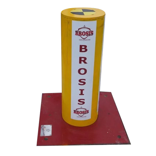 Force B12 K12 Crash Rated Bollards - Color: Yellow