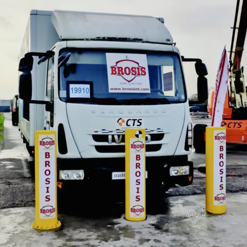 Force B4-125 K4 Crash Rated Fixed Bollards