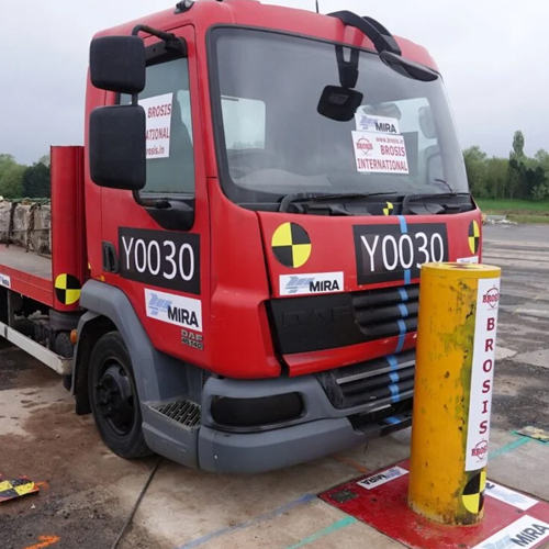 Force B12fb Crash Rated Fixed Bollards