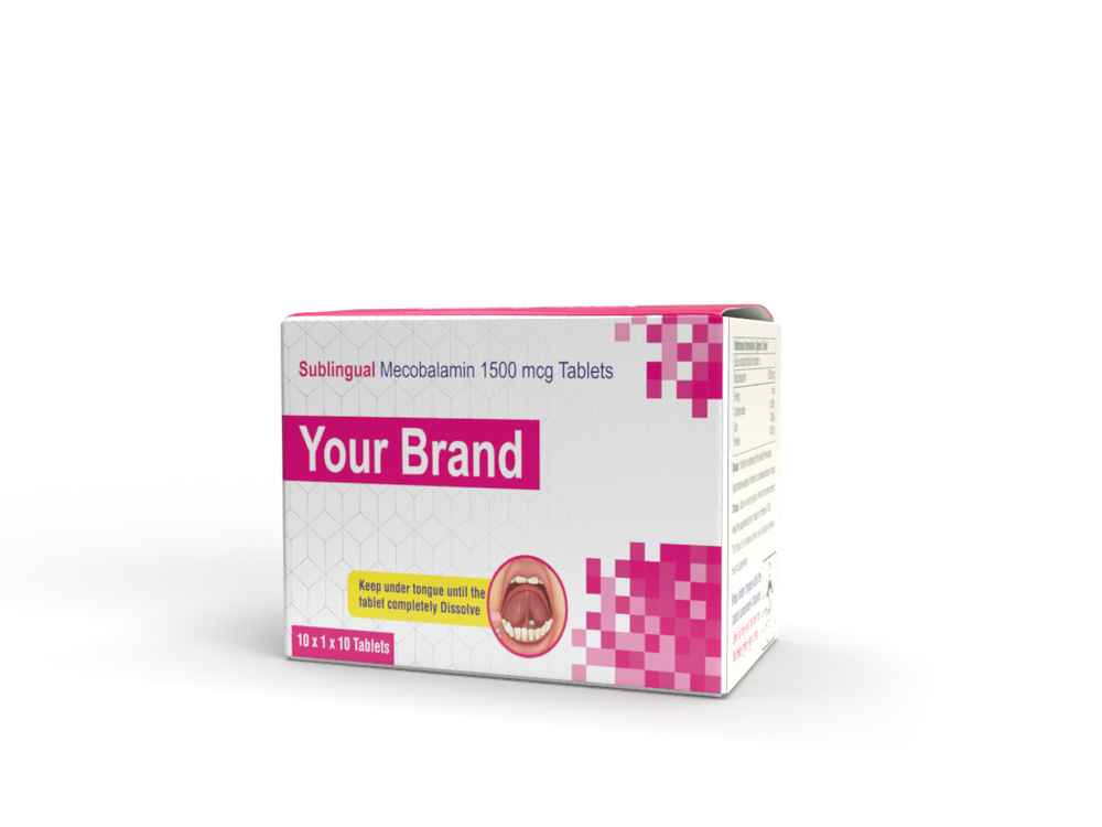 Sublingual B12 Tablet - Best Before: 18 Months
