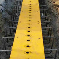 Spike B150t Tyre Killer - Mild Steel, Customizable Size | Automatic Functionality, Corrosion Resistant, High Visibility Yellow