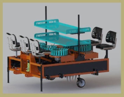 Onion Transplanter