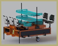 Onion Transplanter - Dimension (l*w*h): 2300 X 2100 X 1200 Millimeter (mm)