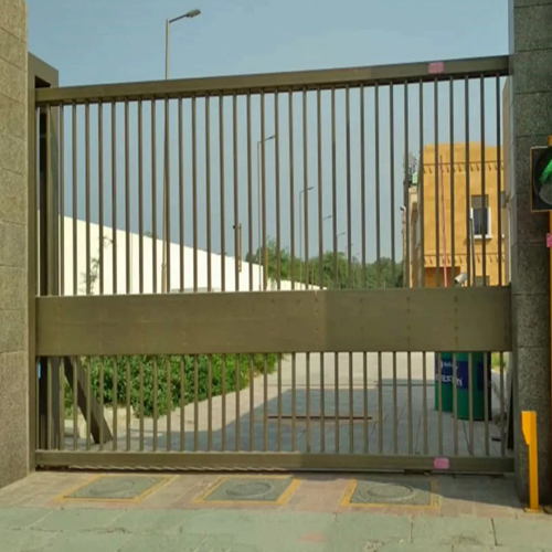 Kavach B12 Anti-Ram Sliding Gate - Feature: Rodent Proof