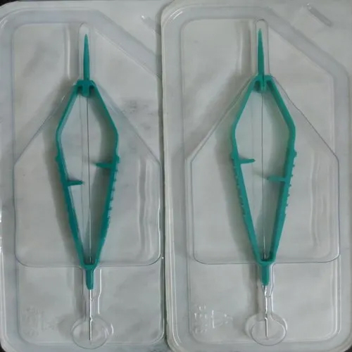 Silicone Punctal Plug - Dimension (L*W*H): 0.7Mm/0.8Mm Millimeter (Mm)