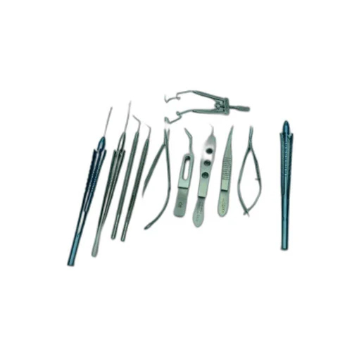 Ophthalmic Surgical Instruments - Grade: Medical