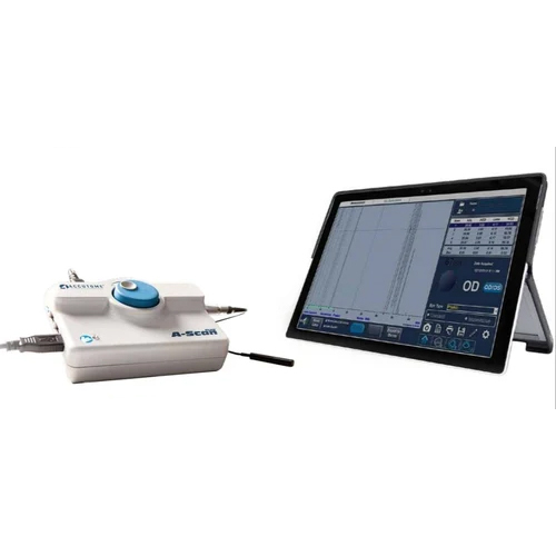 A Scan Biometer - Dimension (L*W*H): 8Inch*6Inch*5Inch Inch (In)