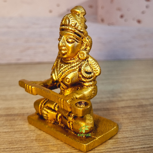 Small Brass Maa Annapurna Idol By Aakrati| Ideal Spiritual Decor for Peace and Abundance