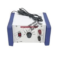 Battery Eliminator 2-12 Vdc/2 Amps - Superior Finished Steel Cabinet, 4 Mm Socket Terminals, On/off Switch, Indicator Light, Input: 230v A.c, Outputs: 2-12v D.c