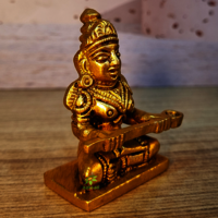 Small Brass Maa Annapurna Idol By Aakrati| Ideal Spiritual Decor for Peace and Abundance