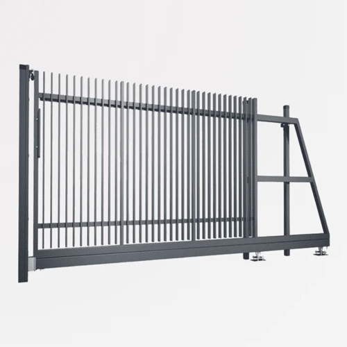 Cantilever Sliding Gate - Feature: Rodent Proof