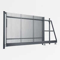 Cantilever Sliding Gate - Feature: Rodent Proof