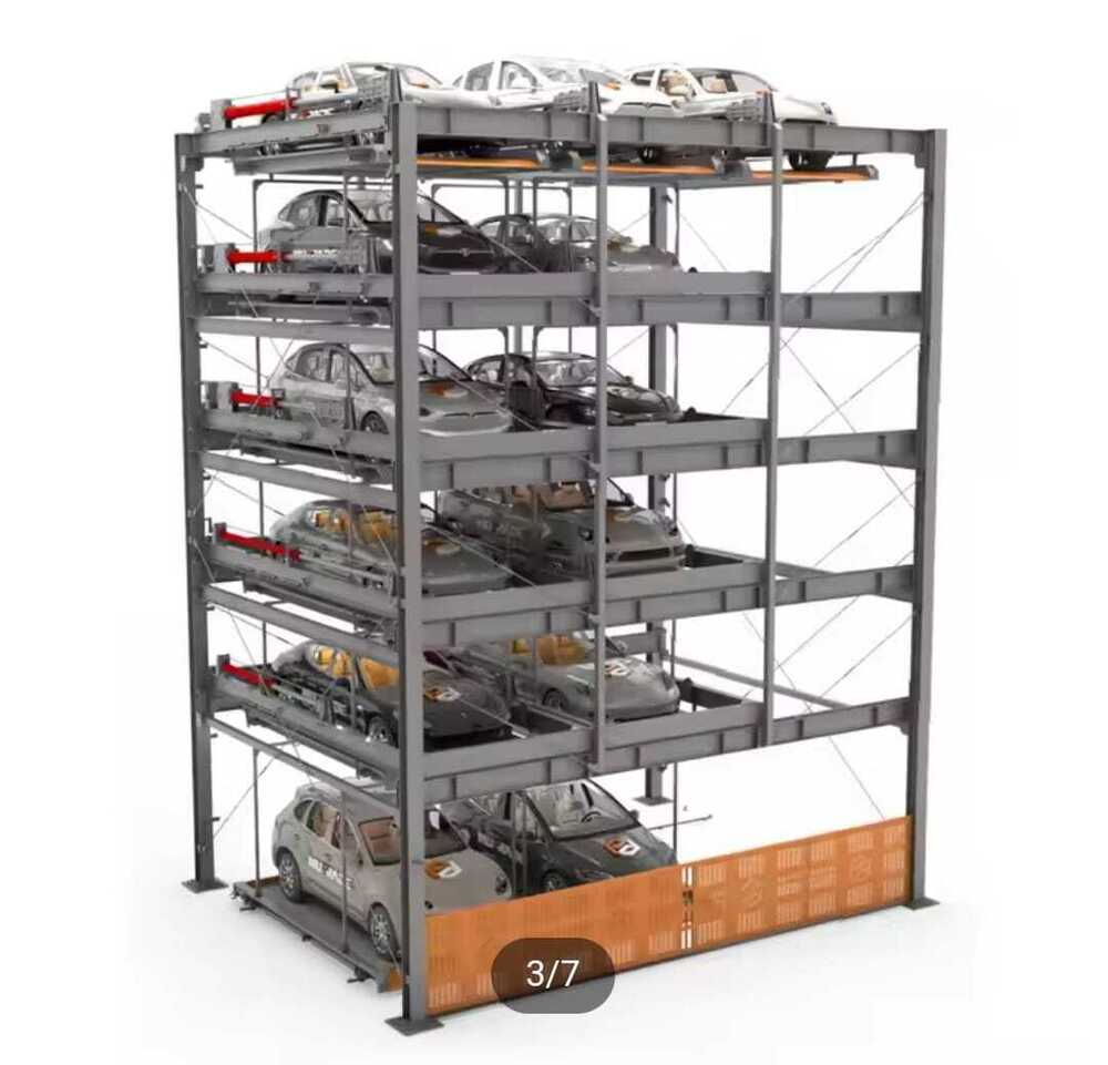 Pit Puzzle Car Parking System - Height: 5000 Millimeter (Mm)