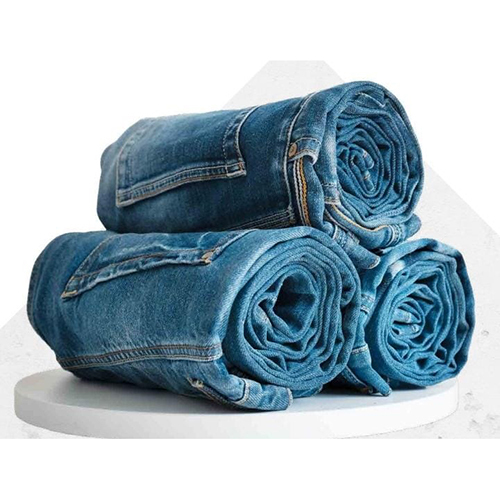 High Quality Denim Jeans Fabrics - Color: Blue