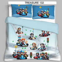 Treasure 132 King Size Double Bedsheet (King Size Available)