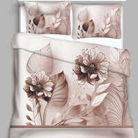 Digital Printed Double Bedsheet (King Size Available)