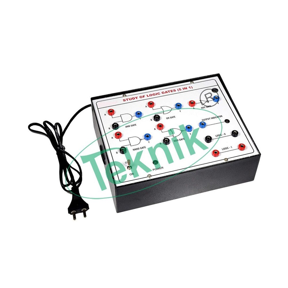 Rtl Logic Gates (5 In 1) - Digital Integrated Circuits, Multi-functional Logic Gate Set