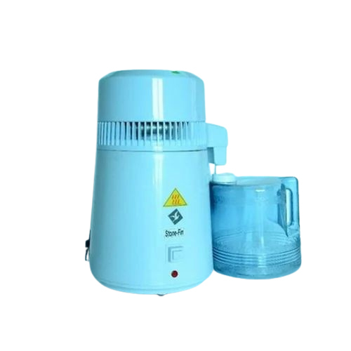 Distilled Water Plant - Color: Blue