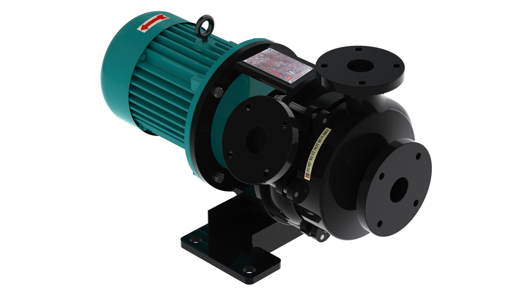 Industrial vertical sealless pumps