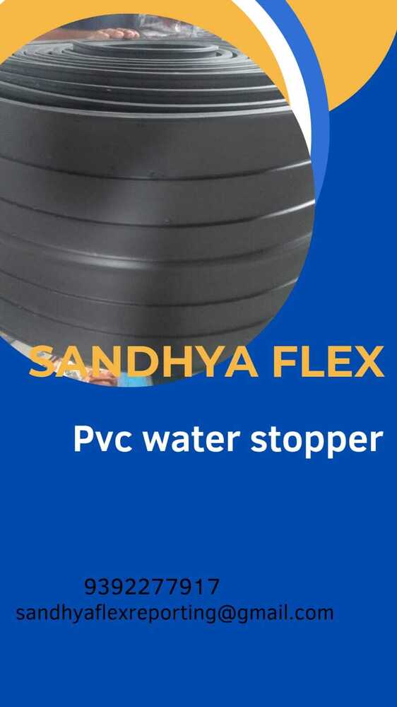 PVC WATER STOPPER  150 x 5mm