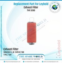 Exhaust Filter For Leybold - SOGEVAC B_BI -SV10 B | 16B - 71413280