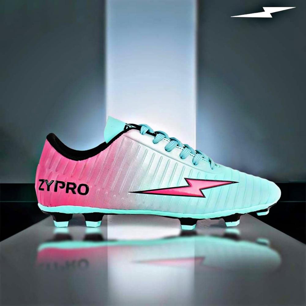 ZYPRO BLUE FOOTBALL SHOES