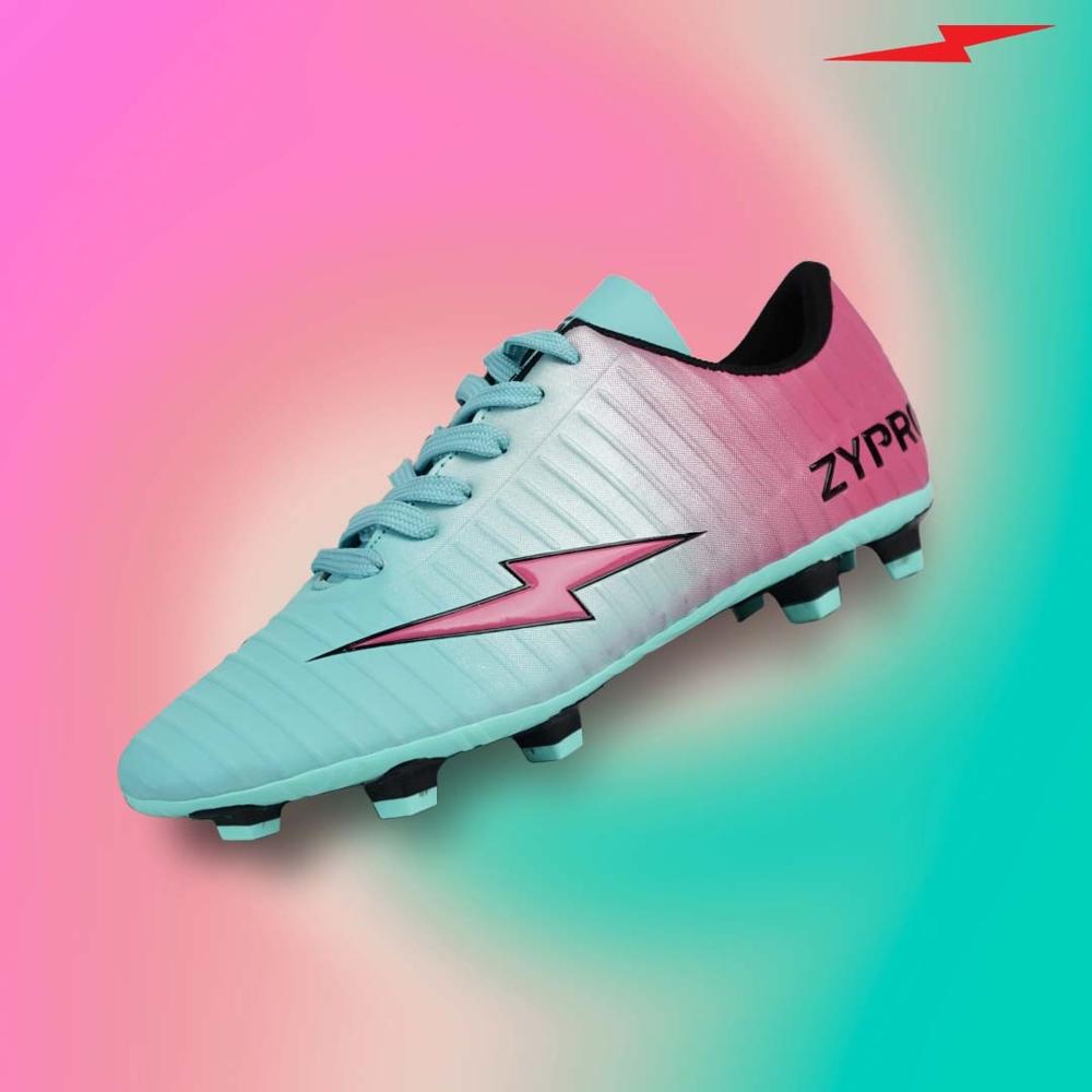 ZYPRO BLUE FOOTBALL SHOES