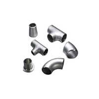 Stainless And Duplex Steel - Seamless & Welded Elbows, Reducers, Tees, Caps | 15 NB to 1200 NB, Polished Finish, Multiple Thickness Options, Warranty Included