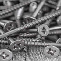 Screw - Stainless Steel, Alloy Steel, High Tensile, M3 To M160, Silver Color, Polished Finish, Custom Lengths Up To 5 Meters, Various Head Types Available
