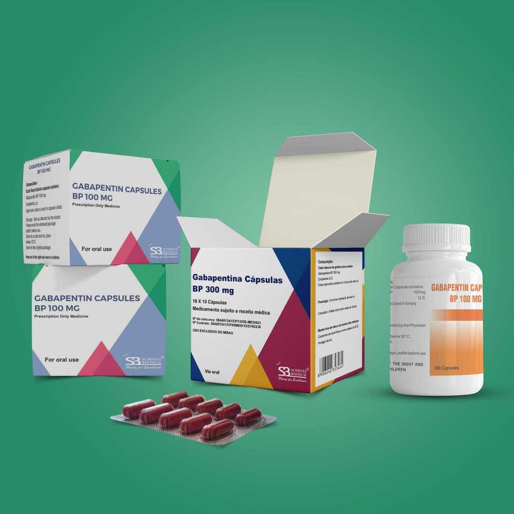 Gabapentin Capsules