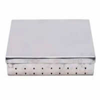 Medical Metal Sterilization Tray - Usage: Hospital