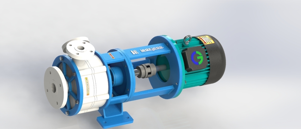 Industrial Vertical Glandless Pumps - Flow Rate: Upto 200 Ma /Hr