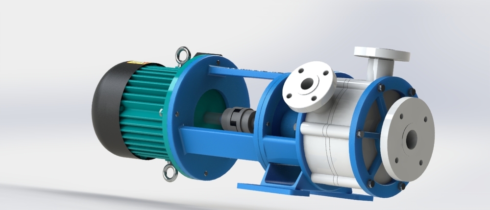 Industrial Vertical Glandless Pumps - Flow Rate: Upto 200 Ma /Hr