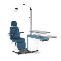 Ophthalmic Refraction Chair Unit - Durable Steel, Adjustable Height , Easy-to-clean Plastic Coating For Eye Examinations