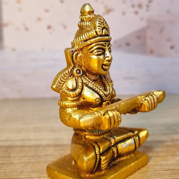 Brass Maa Annapurna Idol | Perfect Gift for Blessings and Spiritual Growth By Aakrati