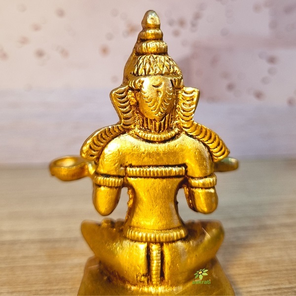 Brass Maa Annapurna Idol | Perfect Gift for Blessings and Spiritual Growth By Aakrati