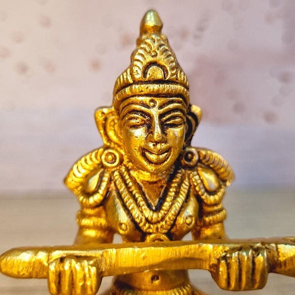 Brass Maa Annapurna Idol | Perfect Gift for Blessings and Spiritual Growth By Aakrati