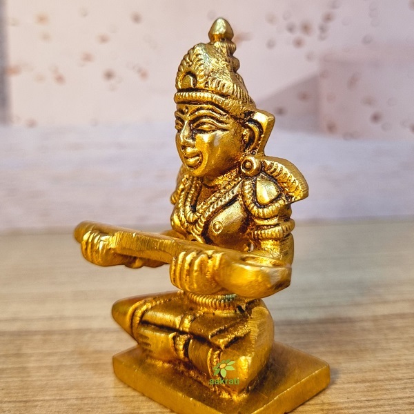 Brass Maa Annapurna Idol | Perfect Gift for Blessings and Spiritual Growth By Aakrati