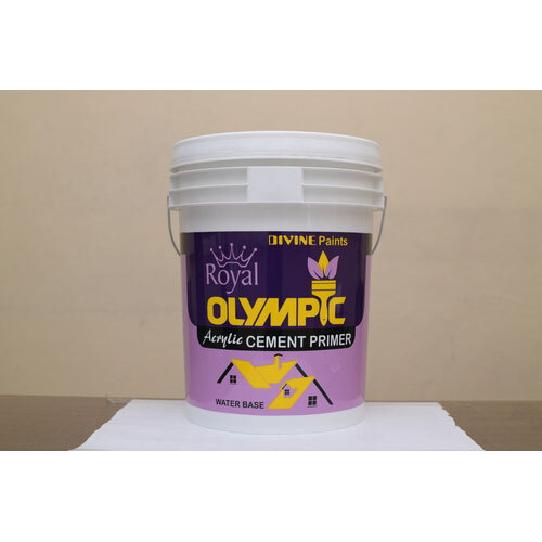 Cement Primer - Liquid Formulation | Eco-friendly, Water Resistant, Alkali Resistant, Temperature Resistant, Enhances Bonding