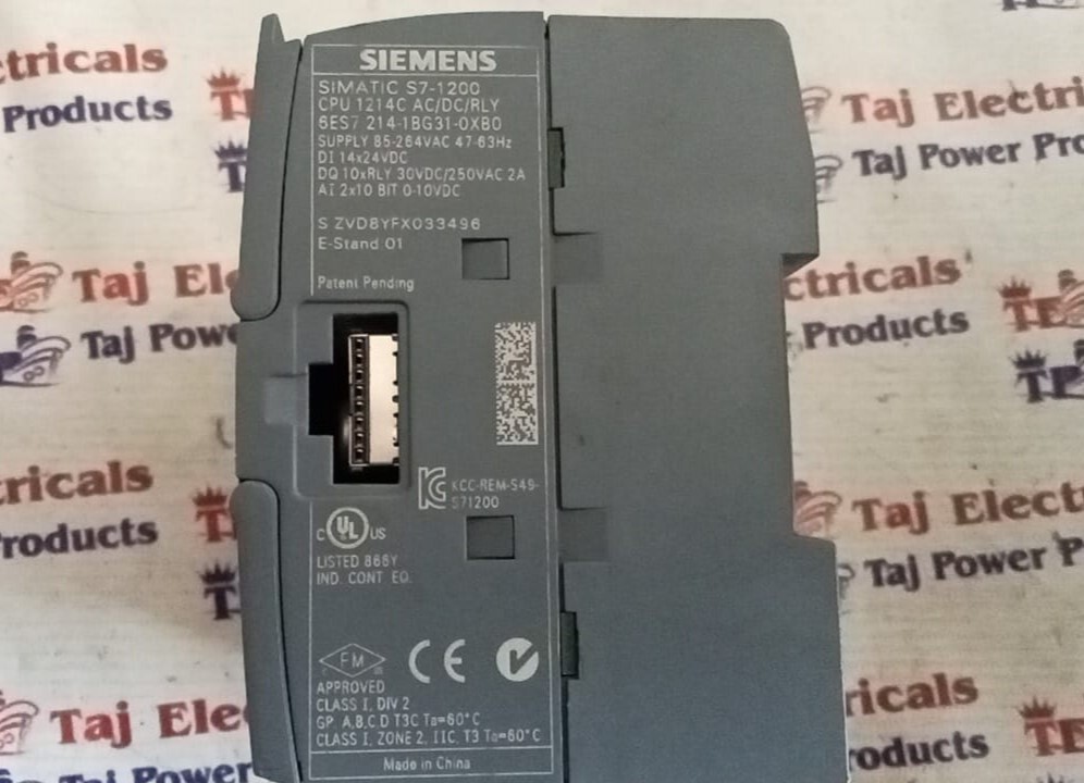 SIEMENS 6ES7 214-1BG31-0XB0