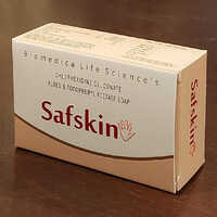 Safskin Chlorhexidine Gluconate Aloes And Tocopheryl Acetate Soap