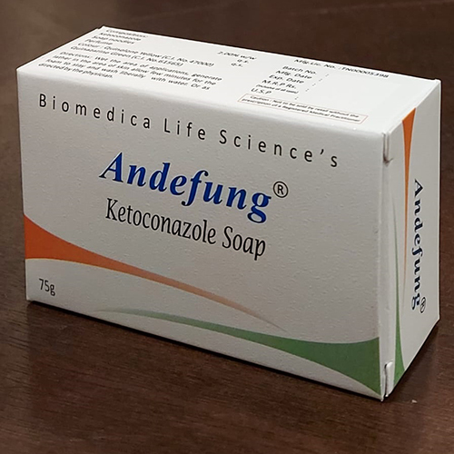 75g Andefung Ketoconazole Soap