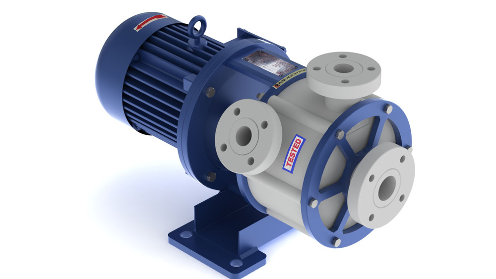 Industrial SEALLESS & GLANDLESS PUMPS