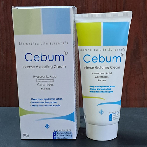 100g Cebum Intense Hydrating Cream